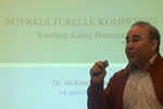 Referent Dr. Ali Kemal Gün